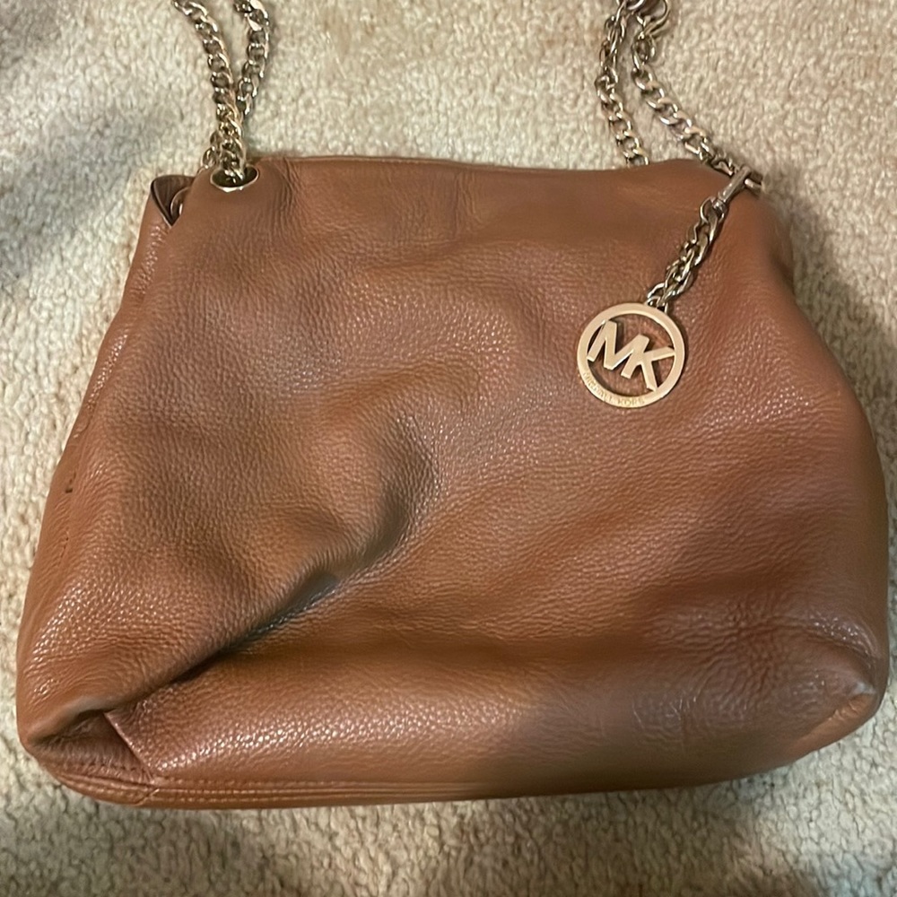 Michael Kors leather purse